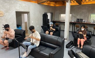 <2021 나주시청년희망학교 당신만의 특별한 취미, 해금-8번째 수업 >