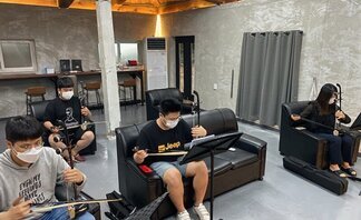 <2021 나주시청년희망학교 당신만의 특별한 취미, 해금-9번째 수업 >