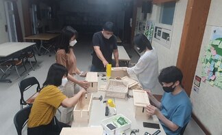 <2021 나주시청년희망학교 나만의 DIY 목공수업-8번째 수업 >