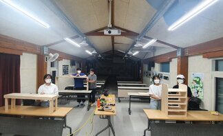 <2021 나주시청년희망학교 나만의 DIY 목공수업-9번째 수업 >