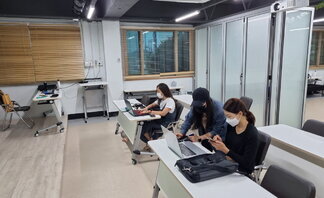 <2021 나주시청년희망학교 나만의 영상작품만들기-6번째 수업 >