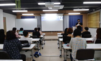 나주시 청년센터와 함께하는 코로나19 방역캠페인