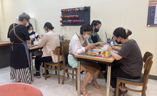 <2021 나주시청년희망학교 카드지갑, 다이어리, 인형소품 만들기- 2번째 수업 >