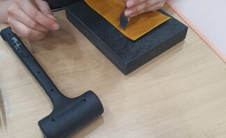 <2021 나주시청년희망학교 카드지갑, 다이어리, 인형소품 만들기- 4번째 수업 >