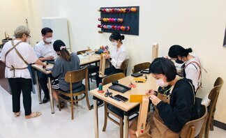 <2021 나주시청년희망학교 카드지갑, 다이어리, 인형소품 만들기- 5번째 수업 >