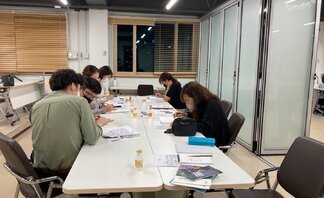 <2021 나주시청년희망학교 쉽게 배우는 기초 크로키반 - 4번째 수업 >