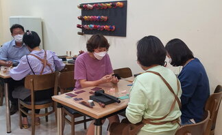 <2021 나주시청년희망학교 카드지갑, 다이어리, 인형소품 만들기- 6번째 수업 >