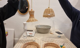 <2021 나주시청년희망학교 처음부터 시작하는 라탄공예 - 6번째 수업 >