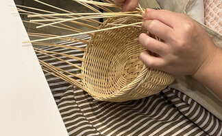 <2021 나주시청년희망학교 나만의 감성소품 라탄공예- 7번째 수업 >