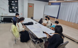 <2021 나주시청년희망학교 어서와~우쿨렐레는 처음이지? - 7번째 수업 >