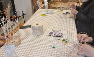 <2021 나주시청년희망학교 처음부터 시작하는 라탄공예 - 7번째 수업 >