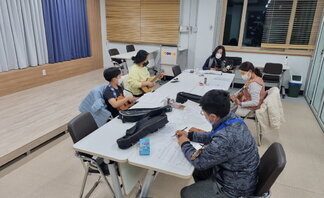 <2021 나주시청년희망학교 어서와~우쿨렐레는 처음이지? - 8번째 수업 >