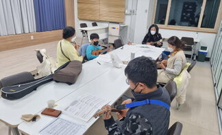 <2021 나주시청년희망학교 어서와~우쿨렐레는 처음이지? - 9번째 수업 >