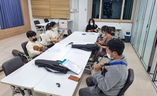 <2021 나주시청년희망학교 어서와~우쿨렐레는 처음이지? - 10번째 수업 >