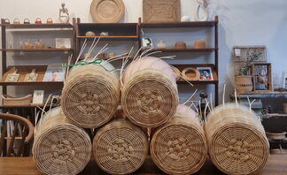 <2021 나주시청년희망학교 처음부터 시작하는 라탄공예 - 9번째 수업 >