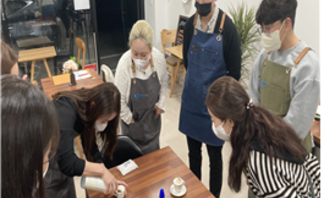 <2022 나주시청년희망학교 홈 바리스타 - 3번째 수업 >