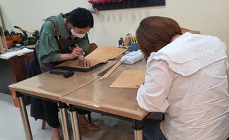 <2022 나주시청년희망학교 가방 만들기 - 4번째 수업 >