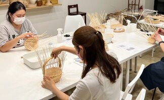 <2022 나주시청년희망학교 일상을 엮는 시간 라탄공예 - 7번째 수업 >