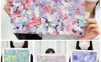 <2022 나주시청년희망학교 힐링 아크릴화 - 8번째 수업 >