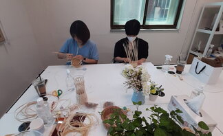 <2022 나주시청년희망학교 라탄등공예 - 7번째 수업 >