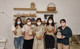 <2022 나주시청년희망학교 일상을 엮는 시간 라탄공예 - 10번째 수업 >