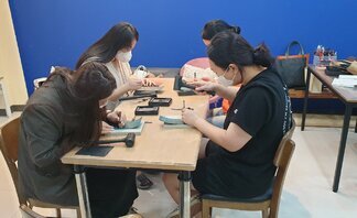 <2022 나주시청년희망학교 미니가방 만들기 - 1번째 수업 >