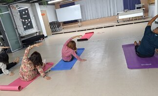 <2022 나주시청년희망학교 힐링 편안한 요가- 2번째 수업 >