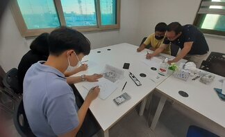 <2022 나주시청년희망학교 나주감성 어반스케치 2번째 수업>