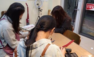 <2022 나주시청년희망학교 미니가방 만들기 - 3번째 수업 >