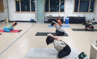 <2022 나주시청년희망학교 힐링 편안한 요가- 3번째 수업 >