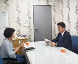 제9대 후반기 나주시의회 이재남의장님 복지관 방문