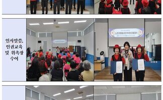  노인전문자원봉사단