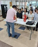 2025년도 나주시중부노인복지관  하반기 자체 소방교육 및 비상대피훈련1