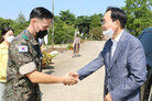 추석맞이 군부대 위문