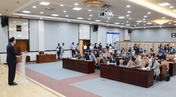 민선8기 윤병태 나주시장 취임 기자회견