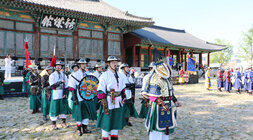 제2회 천년나주목읍성문화 축제 개막식