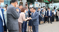 제19대 정찬균 나주부시장 이임식