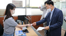 동강면 주요현안사업 관련 현장방문