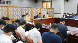 안전도시건설국 주요업무 상반기 실적 & 하반기 계획 보고회