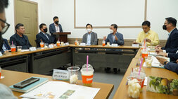 2022년 나주배 대미 수출 첫 상차 기념행사