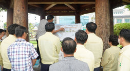 나주천 현장방문 및 설명회