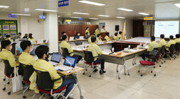 을지연습 최초 상황 보고회