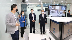 캔택 대학생 사회공헌프로그램 업무 협약식