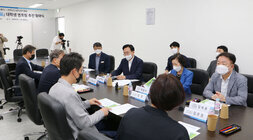 캔택 대학생 사회공헌프로그램 업무 협약식