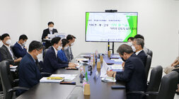 캔택 대학생 사회공헌프로그램 업무 협약식