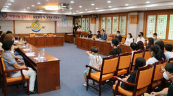 희망을 나누는 사람들 업무협약 및 장학금 전달식