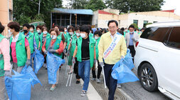 나주시 새마을회 환경정비