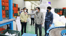 추석 명절 배선과장 방문