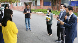 추석 명절 사회복지시설 위문