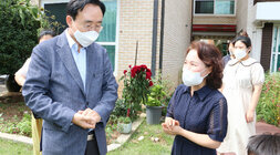 추석 명절 사회복지시설 위문